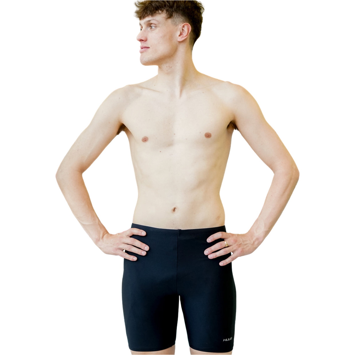 2026 Huub Mens Training Jammer JAMMERS30 - Black